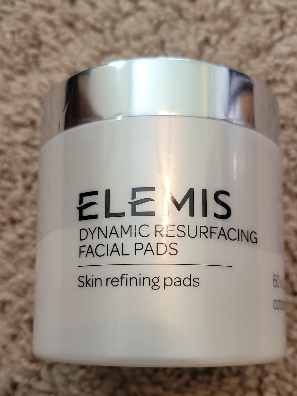 Elemis Dynamic Resurfacing Facial Pads New And Sealed